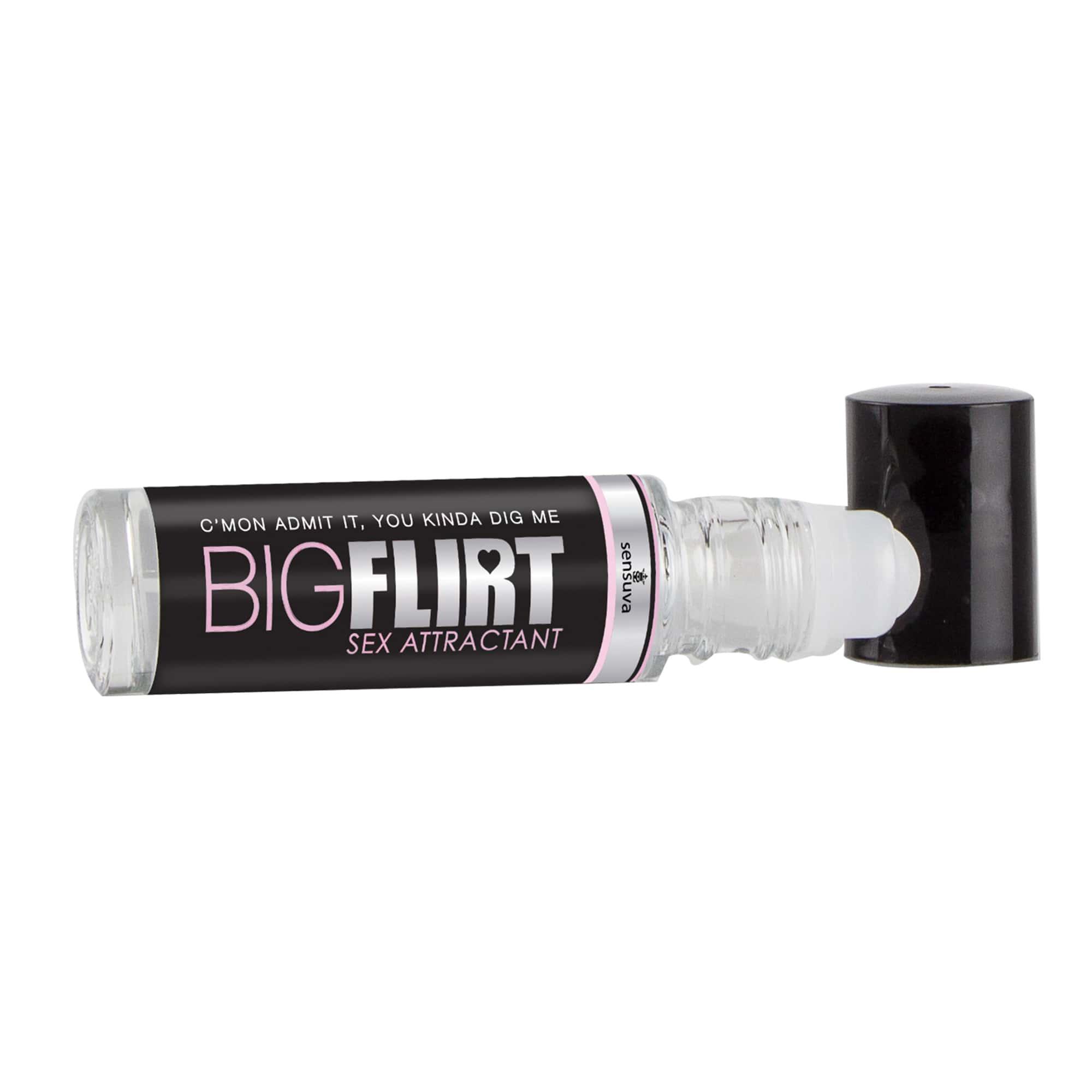 Sensuva Big Flirt • Pheromone Perfume