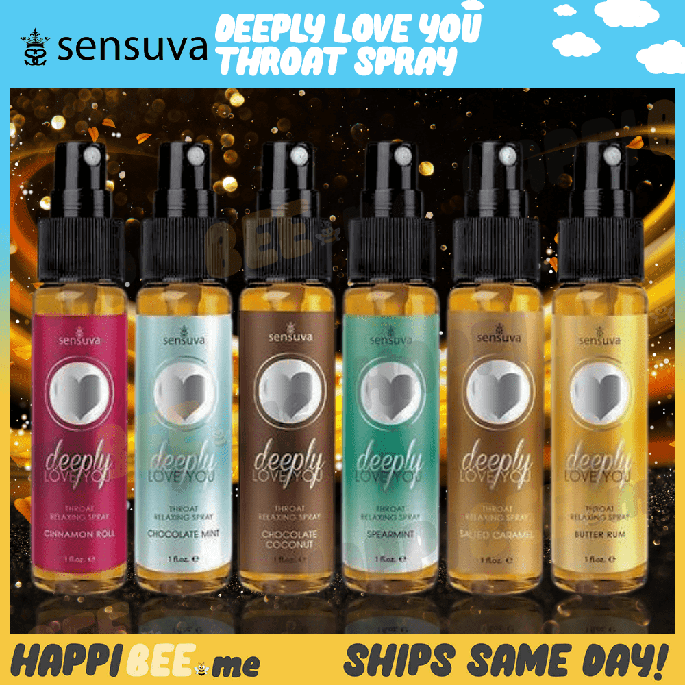 Sensuva Deeply Love You • Oral Numbing Spray