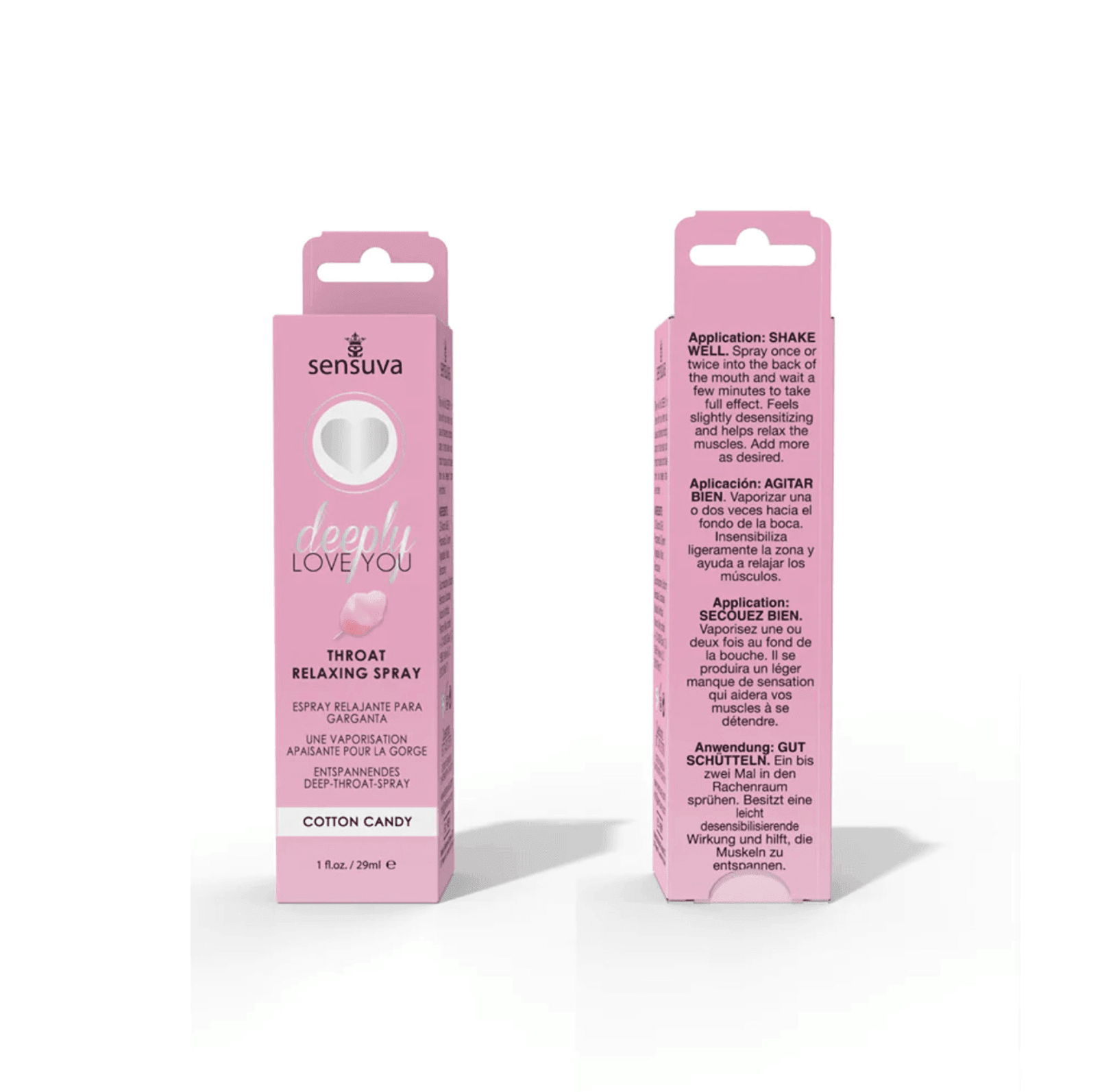 Sensuva Deeply Love You • Oral Numbing Spray