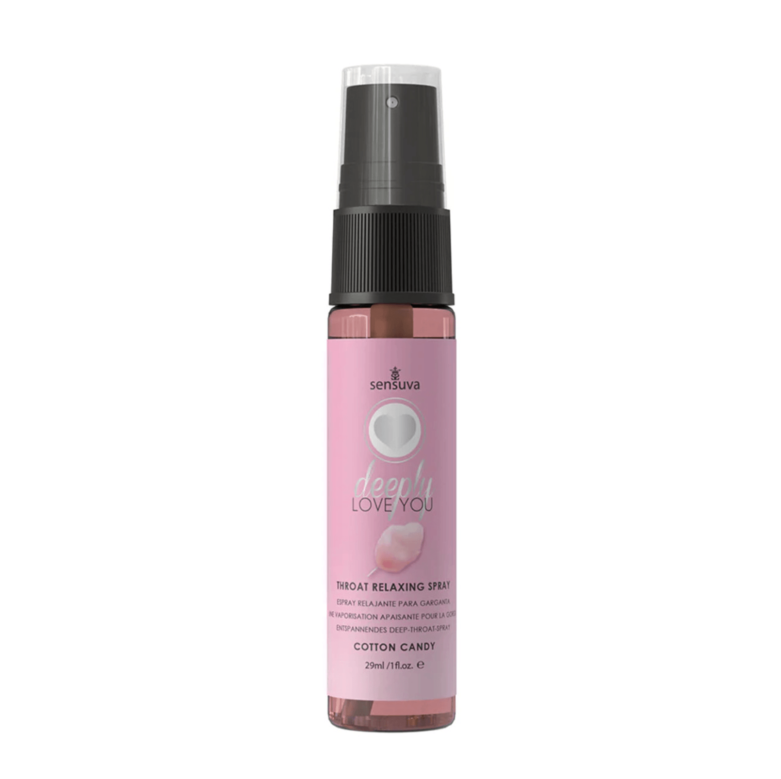 Sensuva Deeply Love You • Oral Numbing Spray - Happibee.com