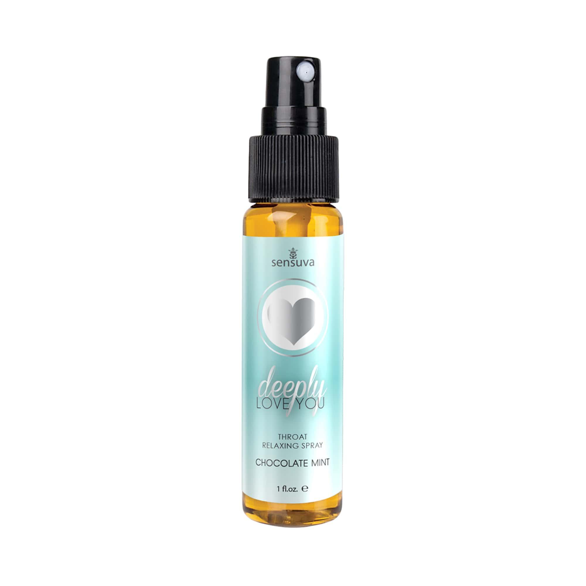 Sensuva Deeply Love You • Oral Numbing Spray - Happibee.com