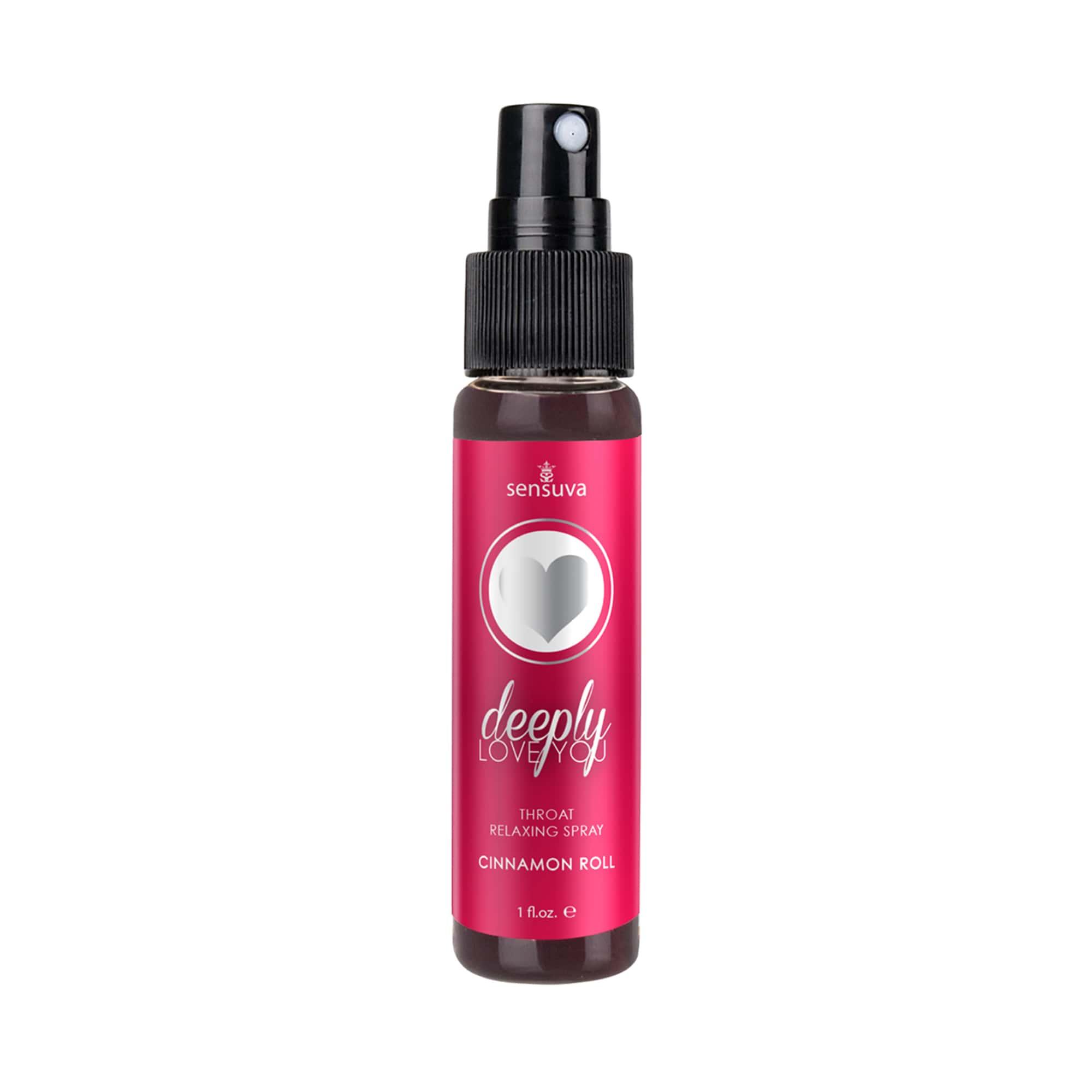 Sensuva Deeply Love You • Oral Numbing Spray - Happibee.com