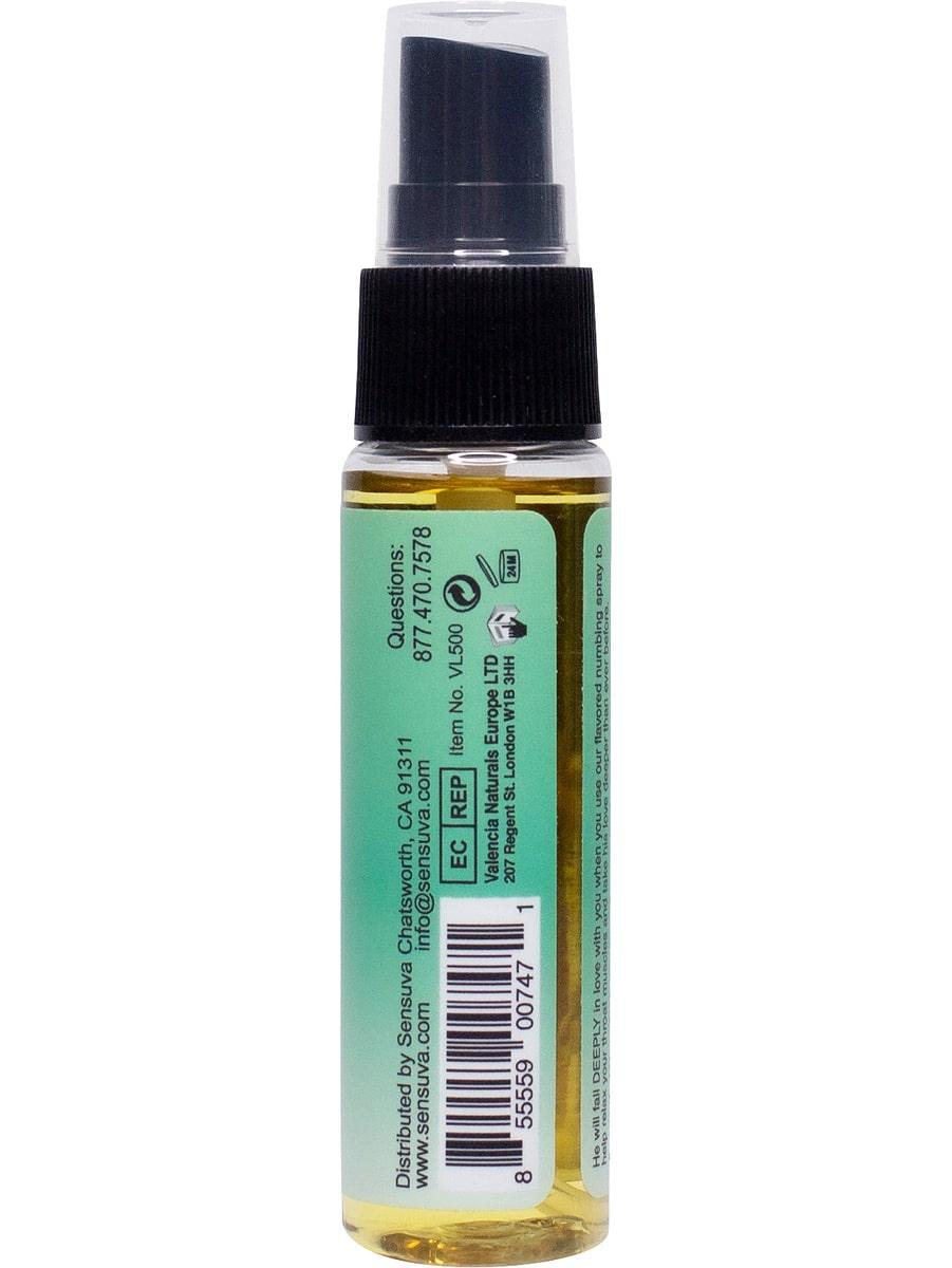 Sensuva Deeply Love You • Oral Numbing Spray - Happibee.com