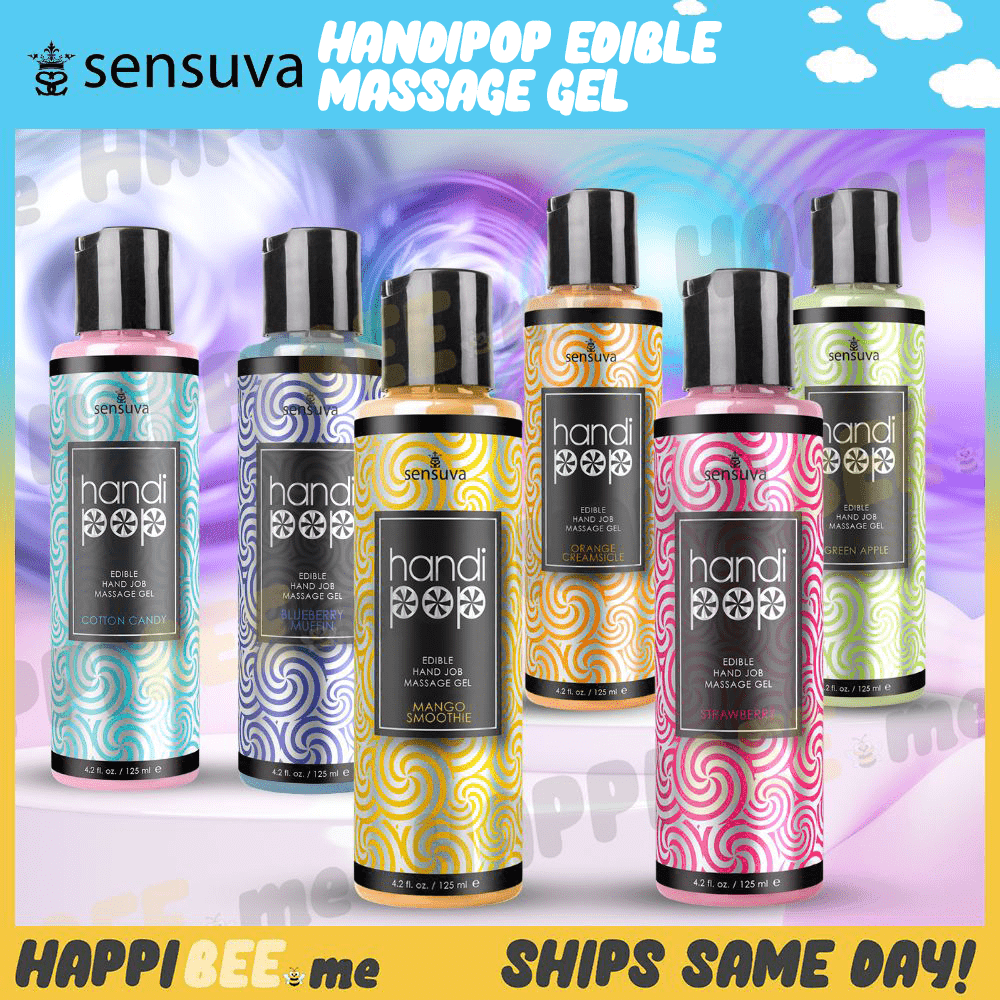 Sensuva Handipop Hand Job Massage Gel