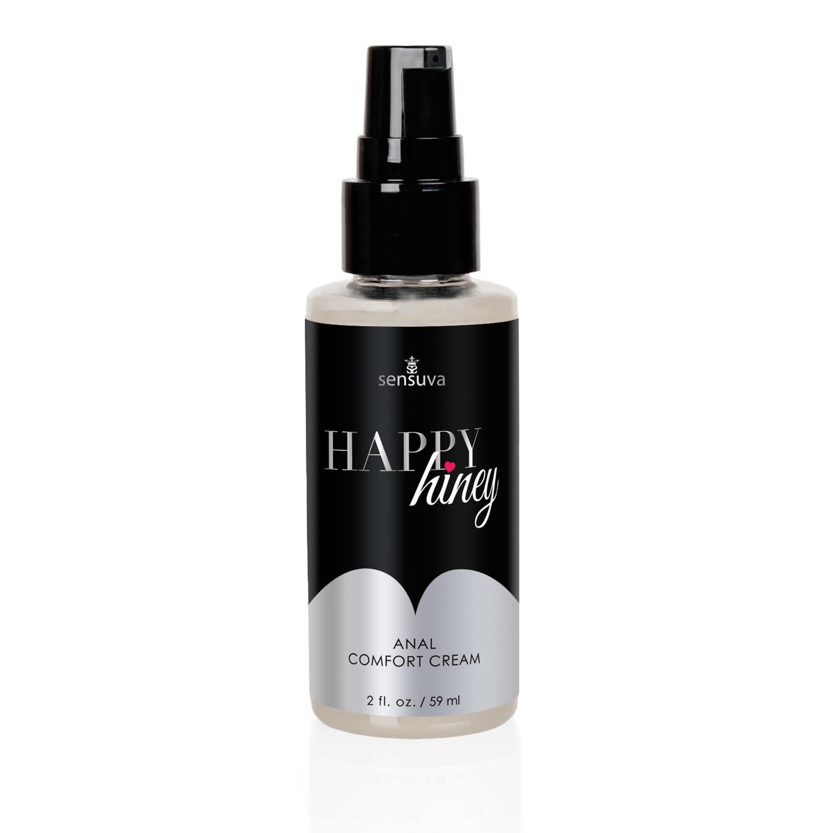 Sensuva Happy Hiney Comfort Cream • Cherry Scented Anal Lube