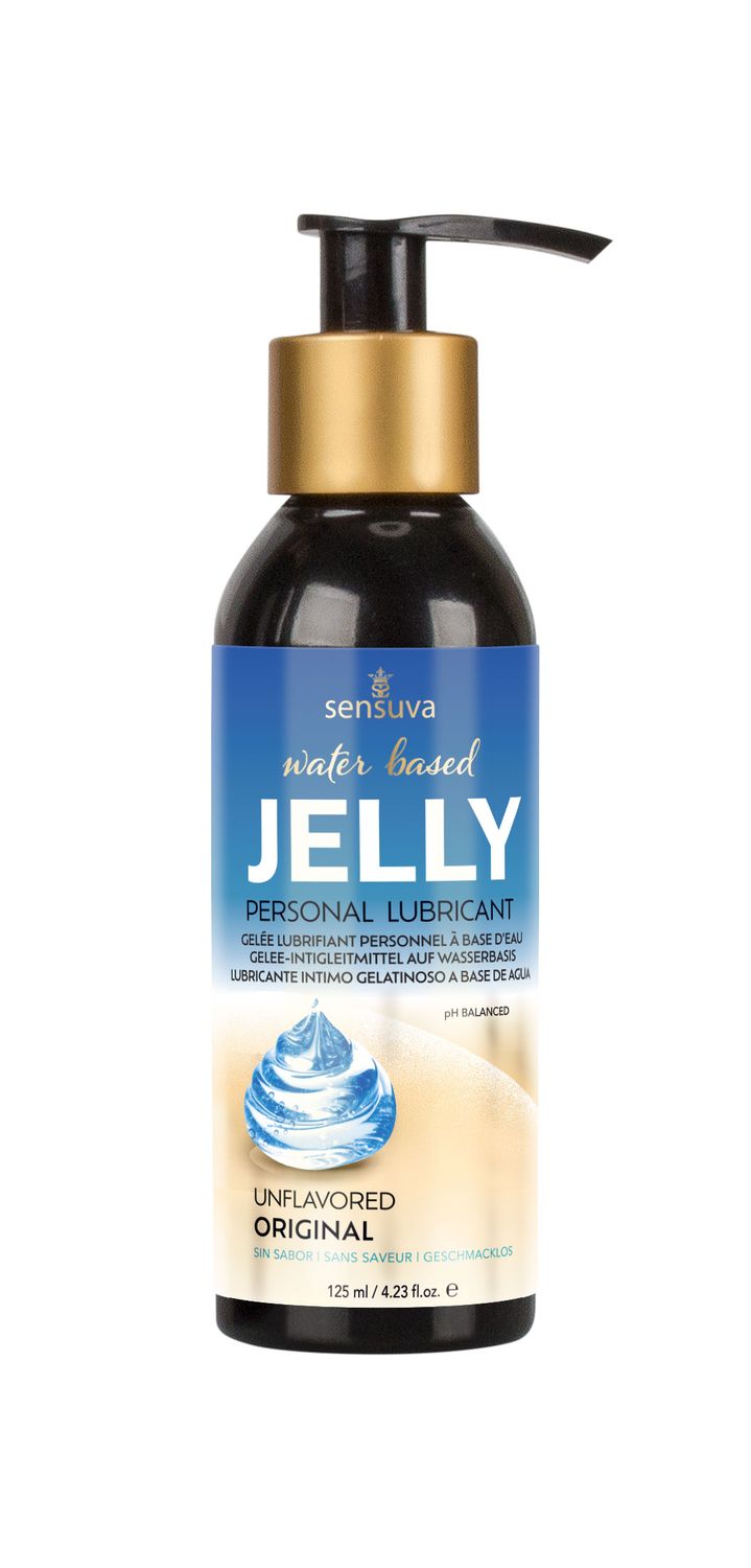 Sensuva Jelly Water Lubricant