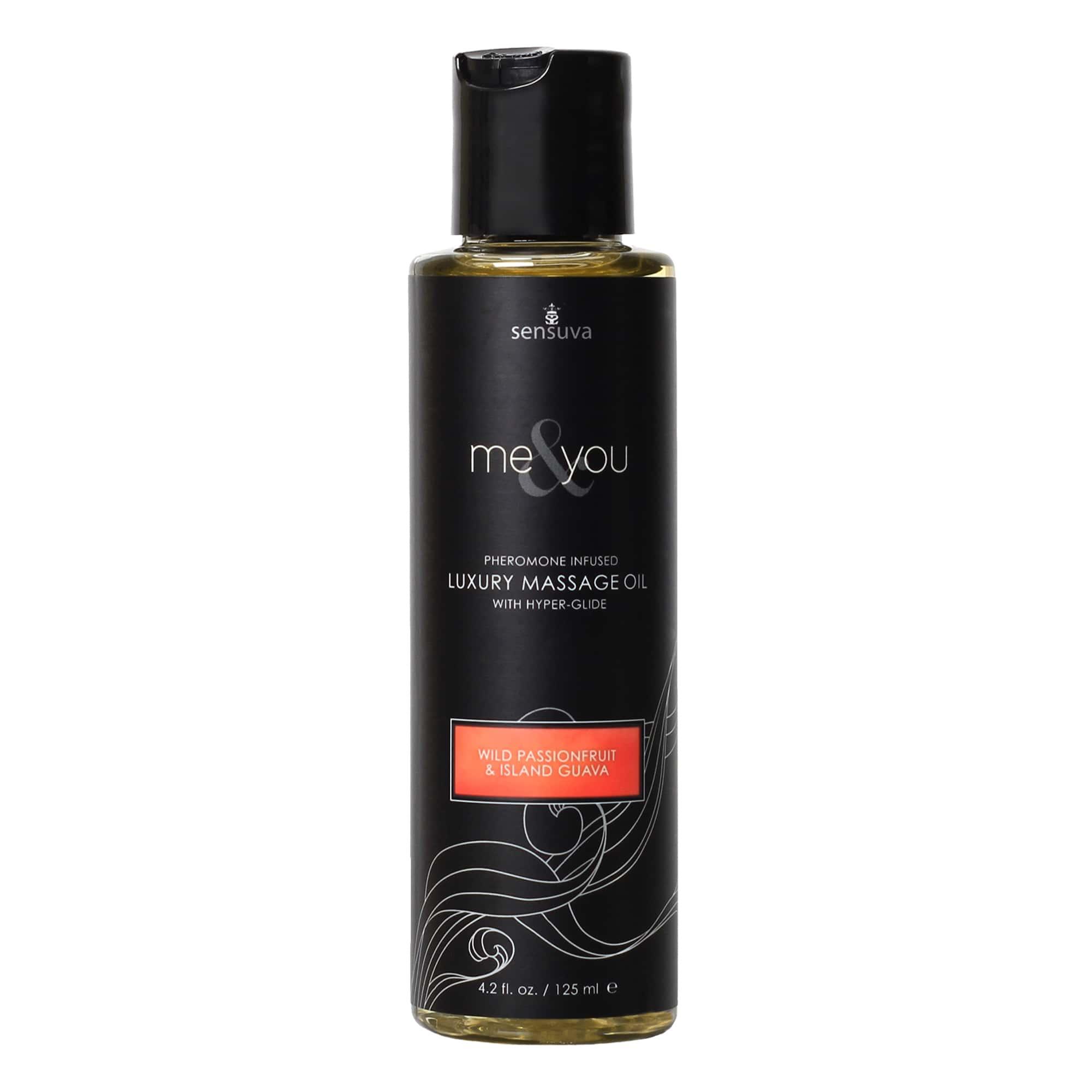 Sensuva Me & You Massage Oil