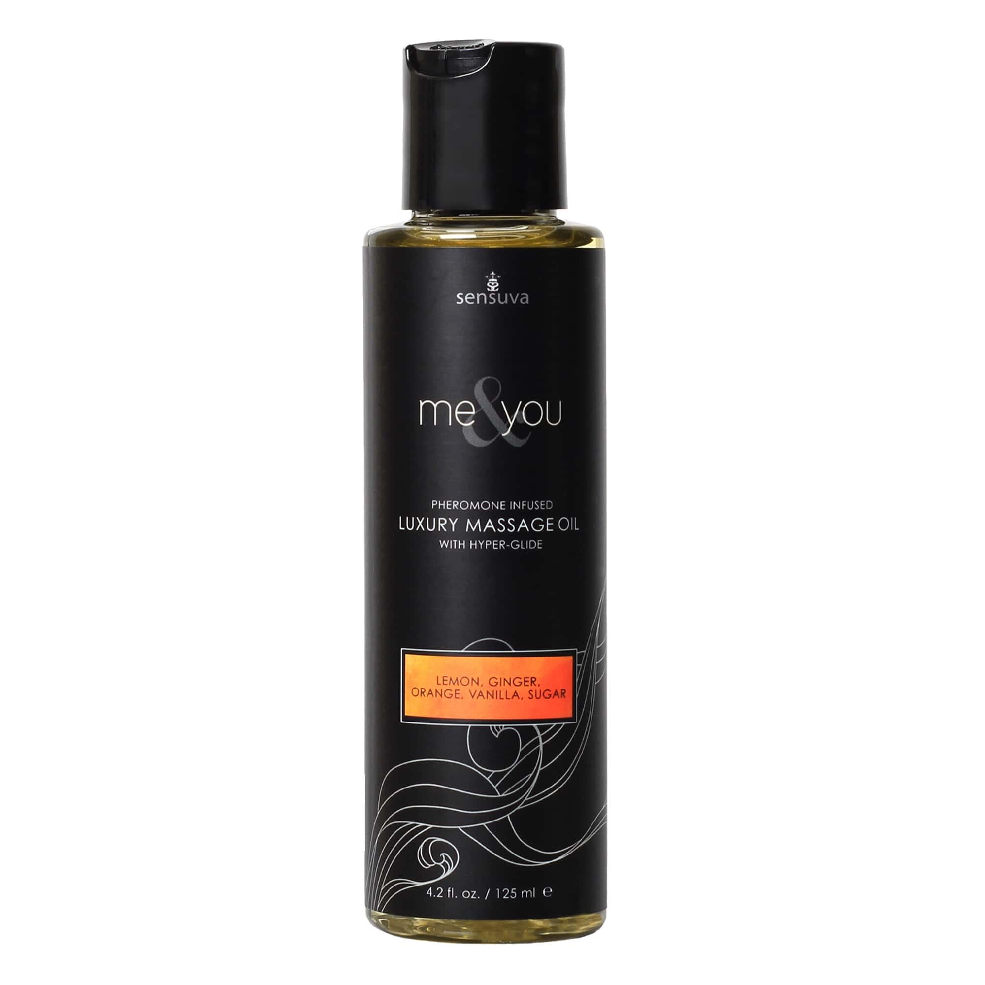 Sensuva Me & You Massage Oil