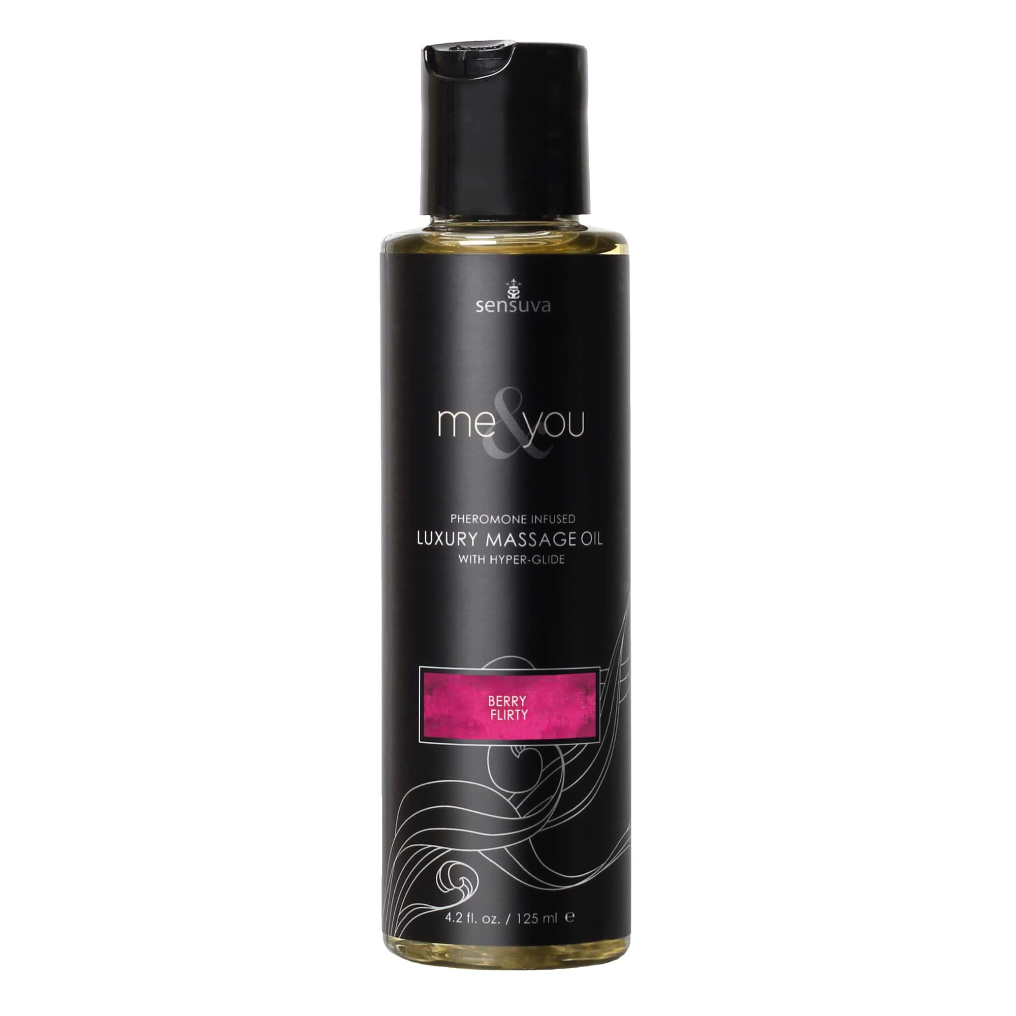 Sensuva Me & You Massage Oil