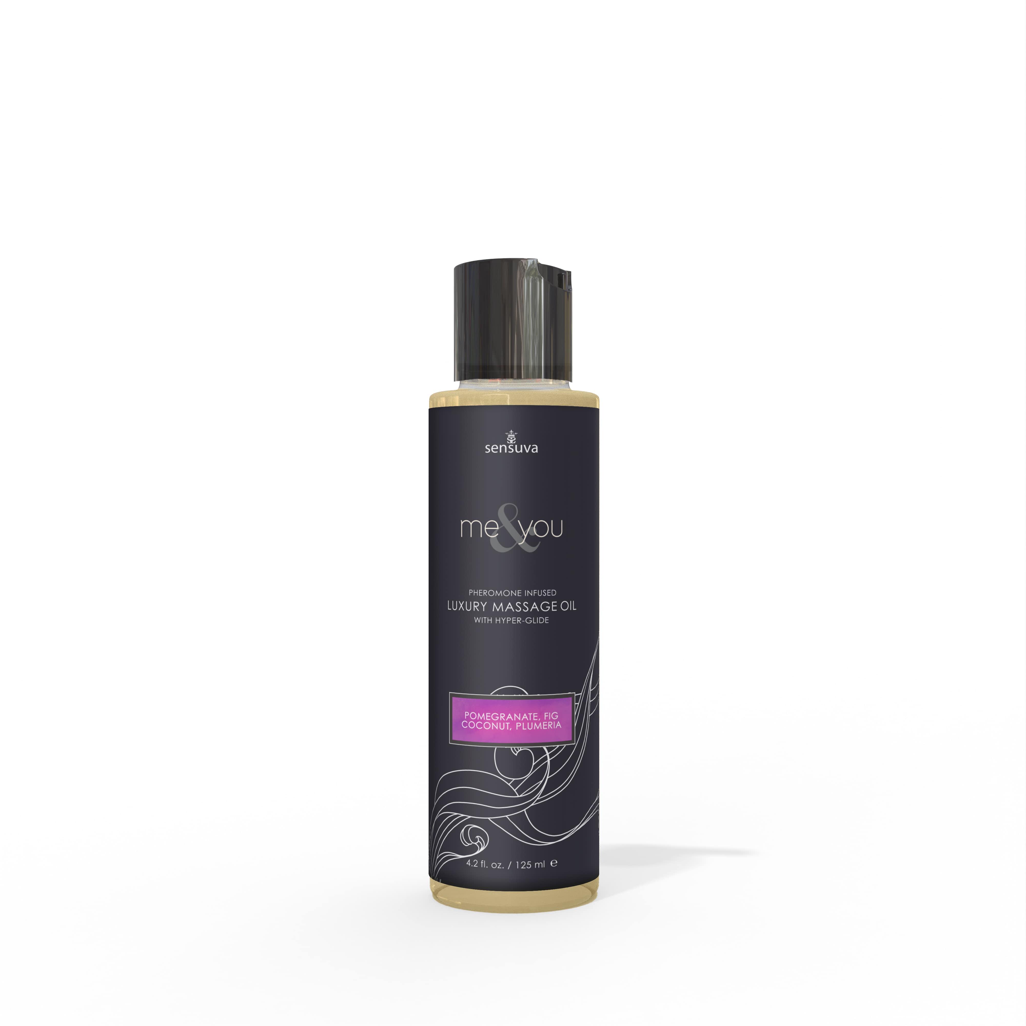 Sensuva Me & You Massage Oil