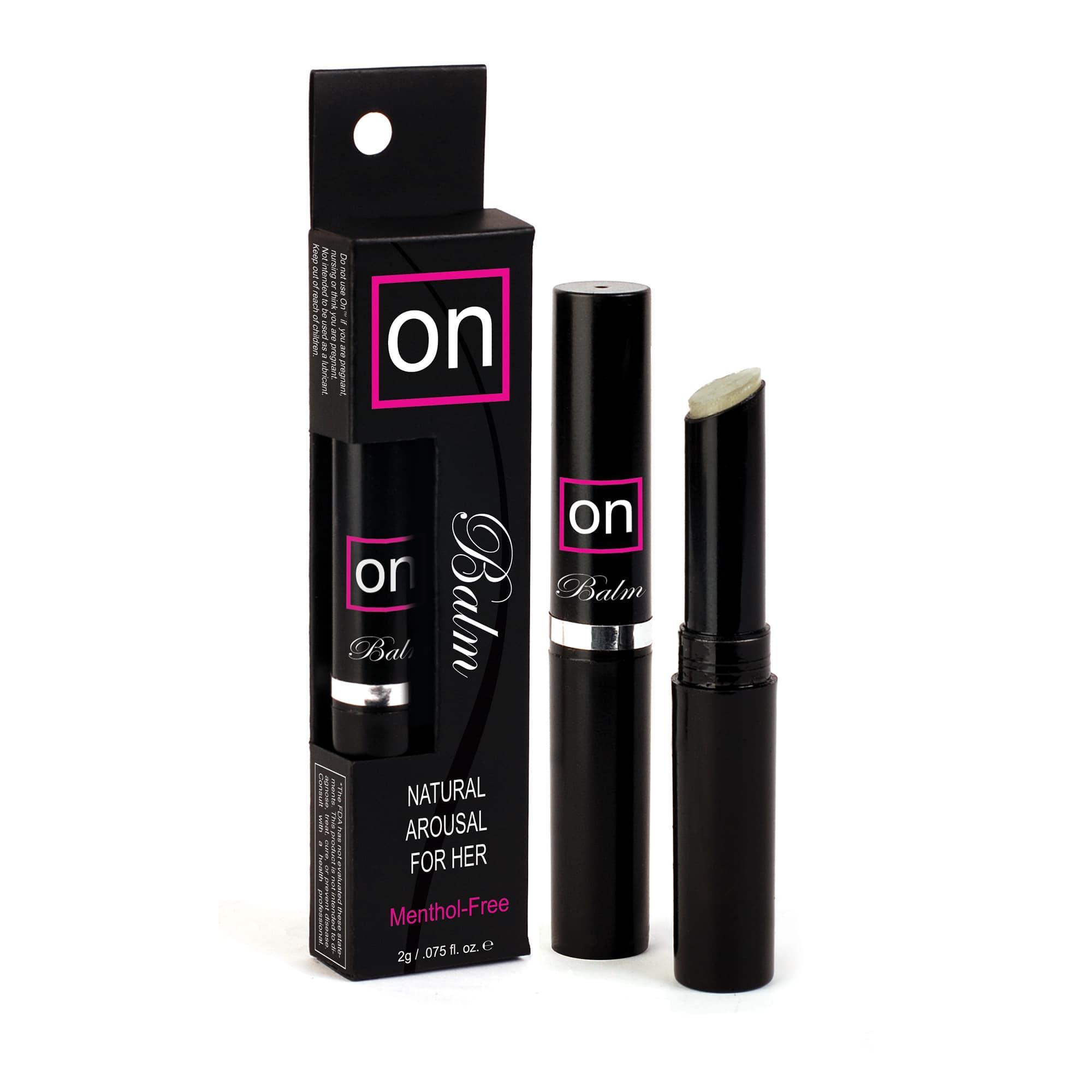 Sensuva On Arousal Balm for Her • Clitoral Arousal Oil