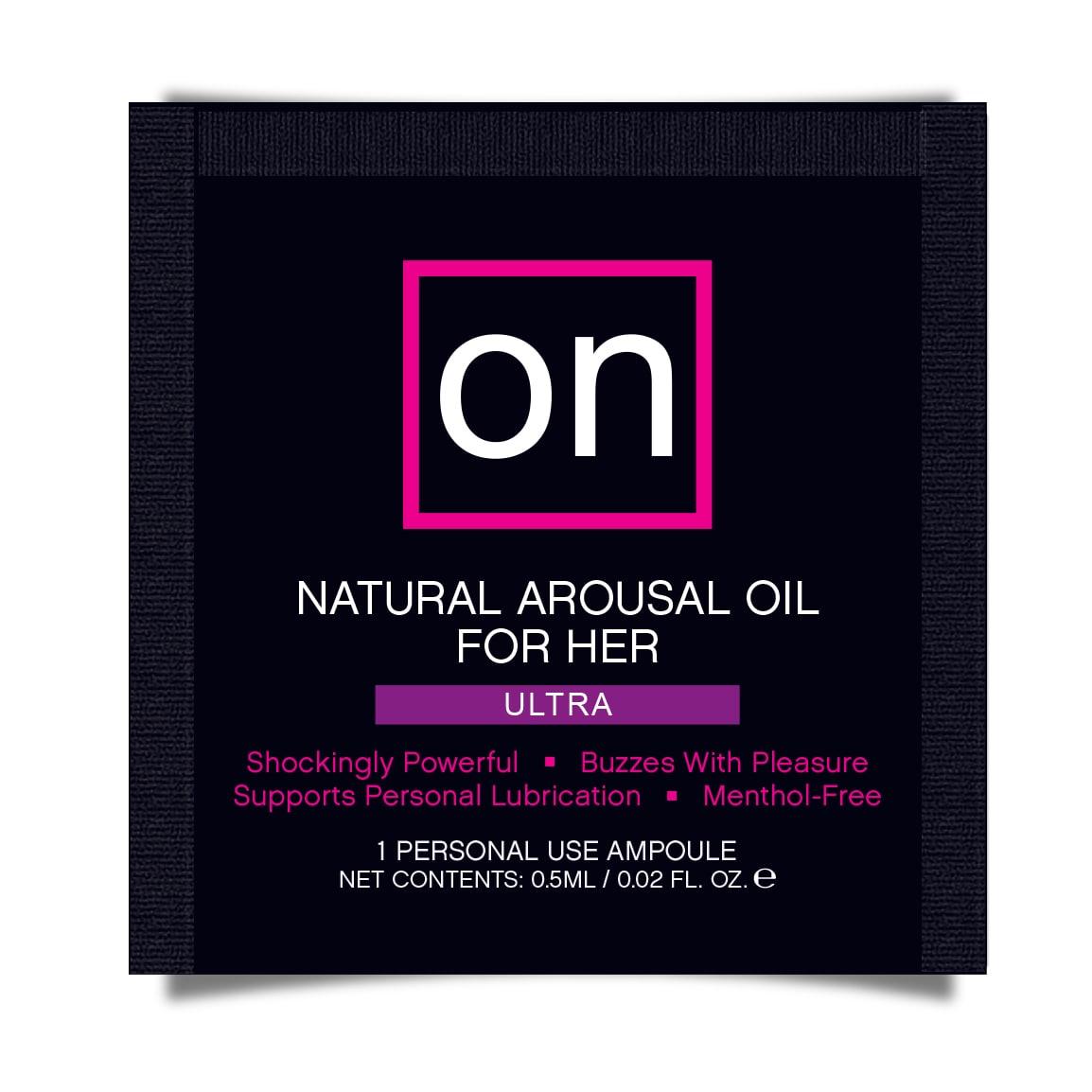 Sensuva ON For Her • Clitoral Arousal Oil