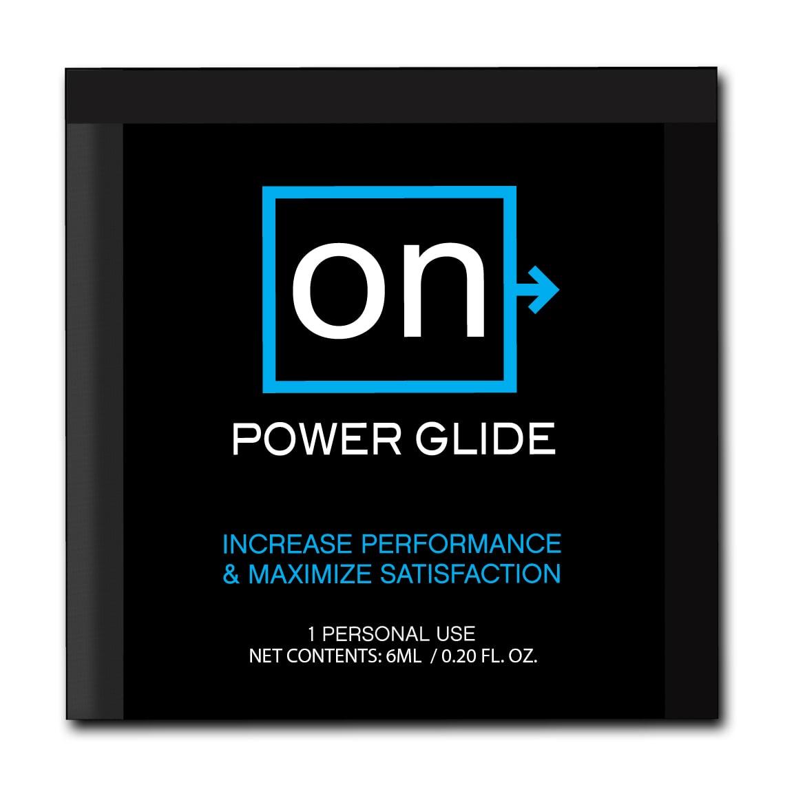 Sensuva On Power Glide for Him • Performance Gel