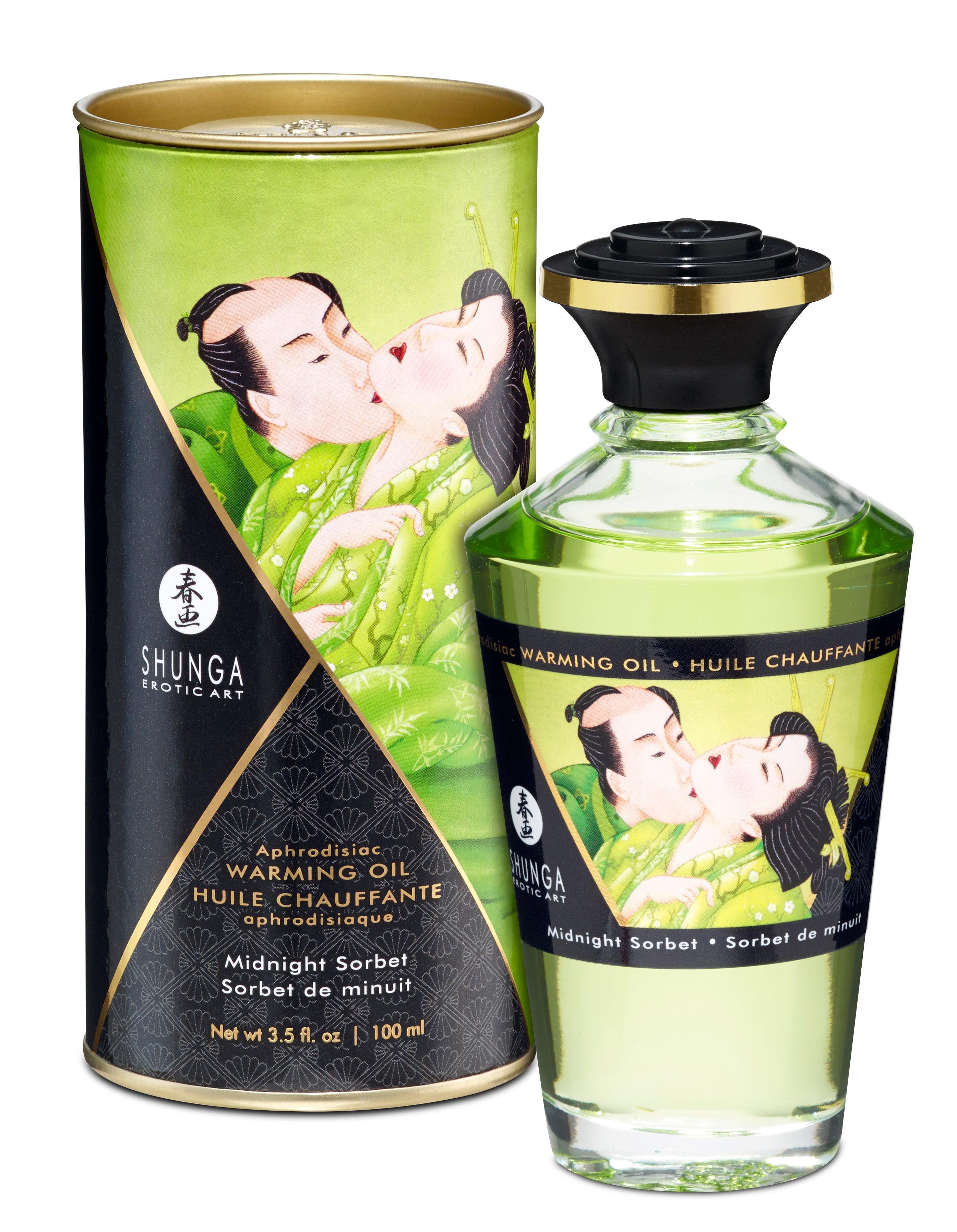 SHUNGA Aphrodisiac • Oral Sex Warming Oil