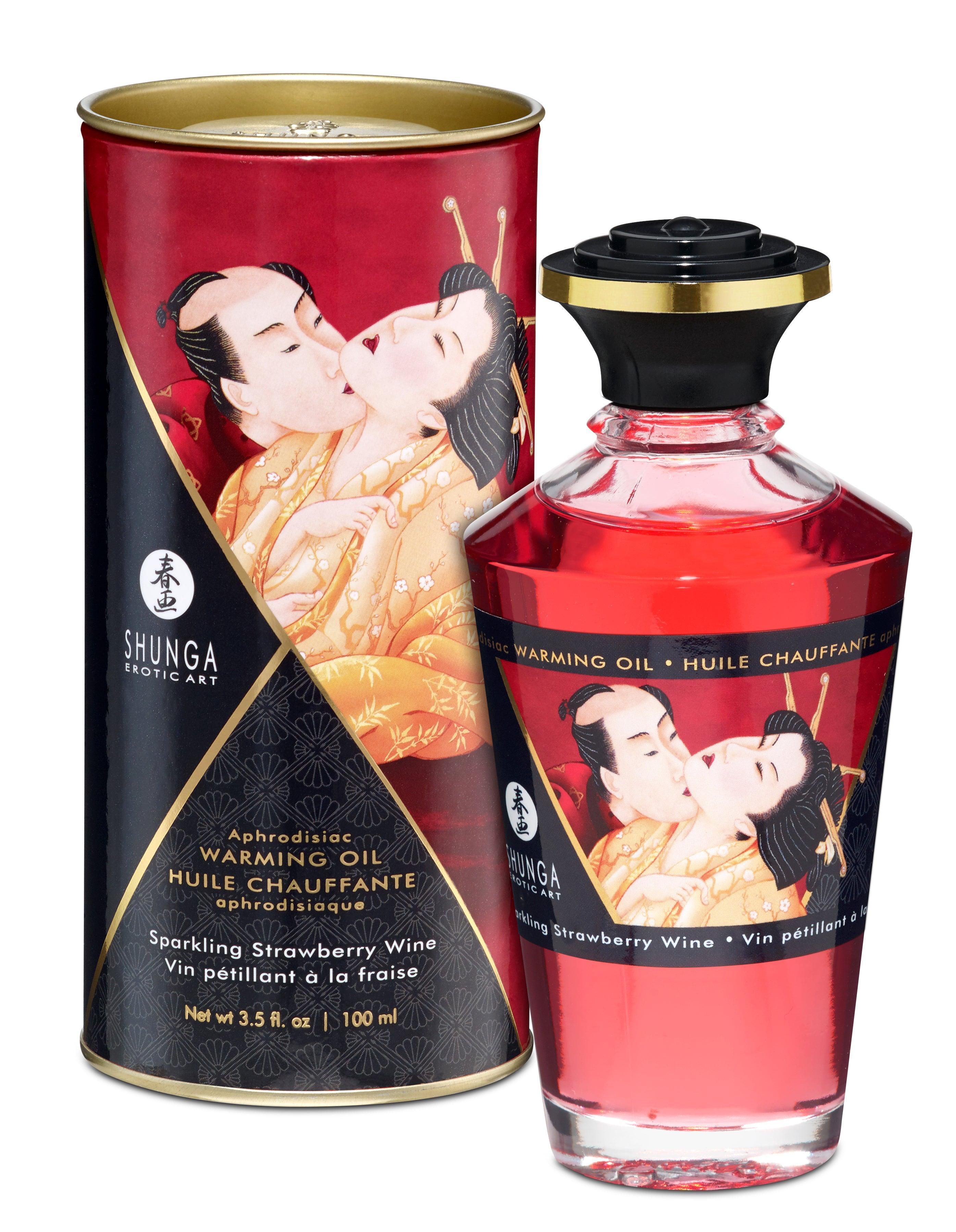 SHUNGA Aphrodisiac • Oral Sex Warming Oil