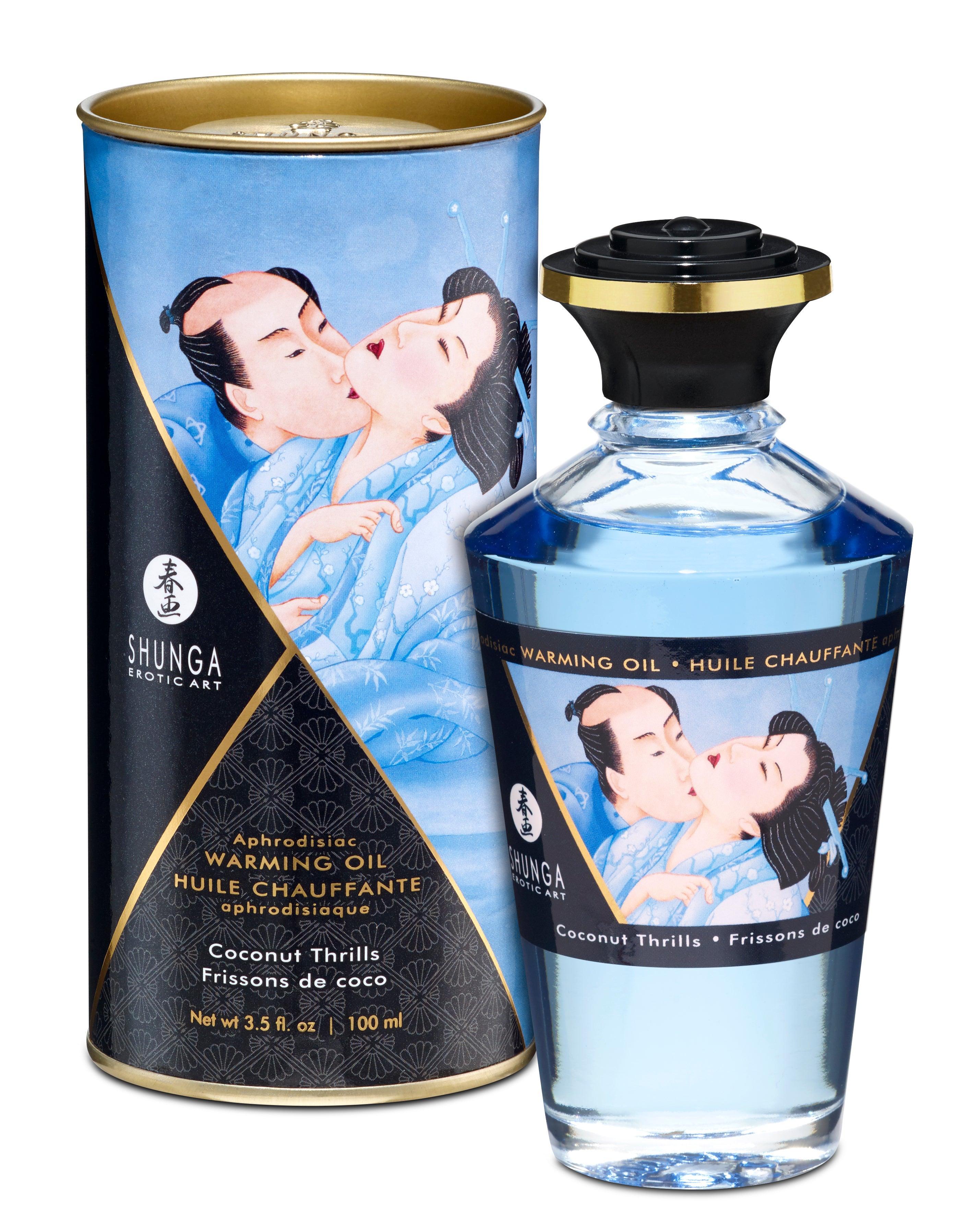 SHUNGA Aphrodisiac • Oral Sex Warming Oil