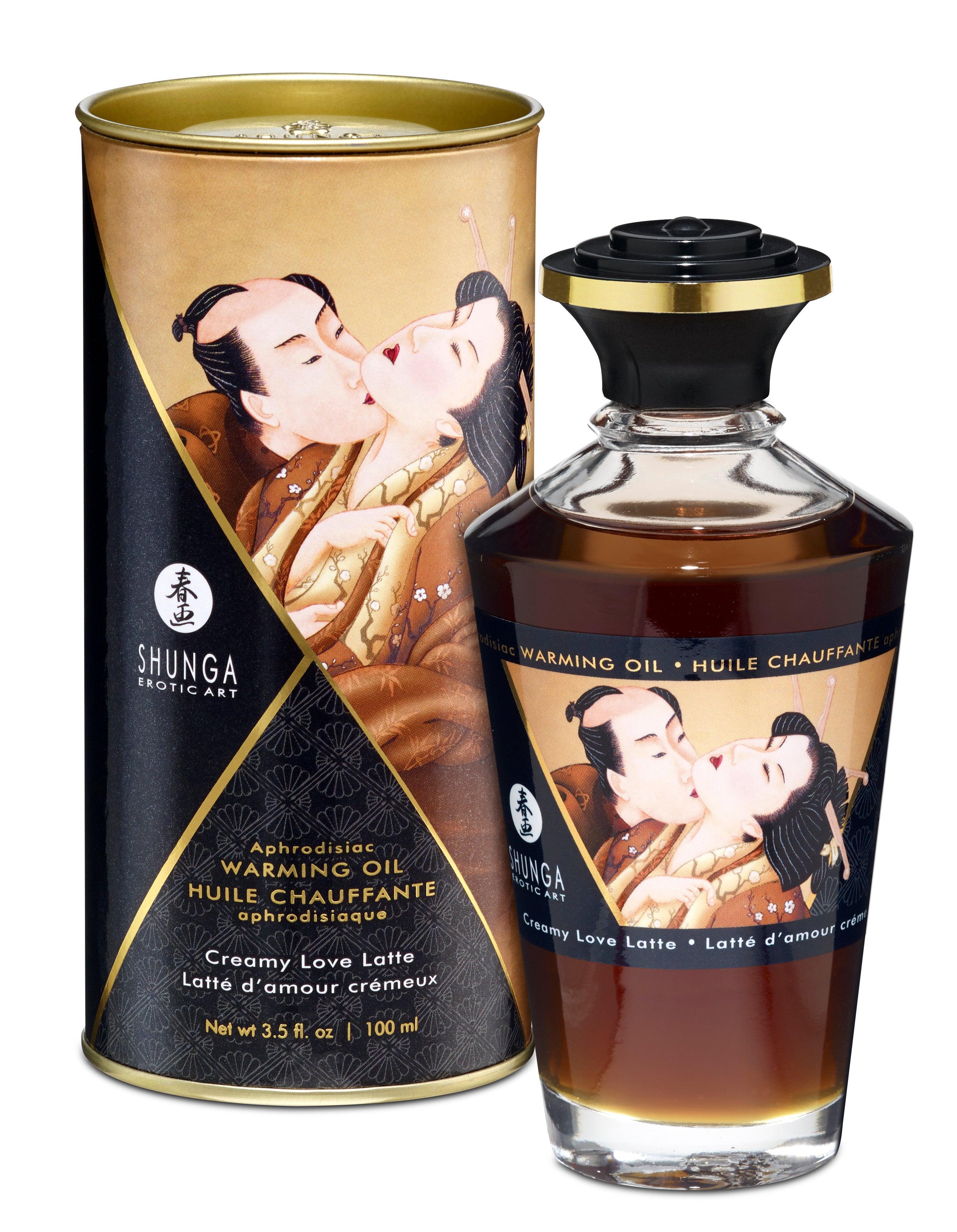 SHUNGA Aphrodisiac • Oral Sex Warming Oil