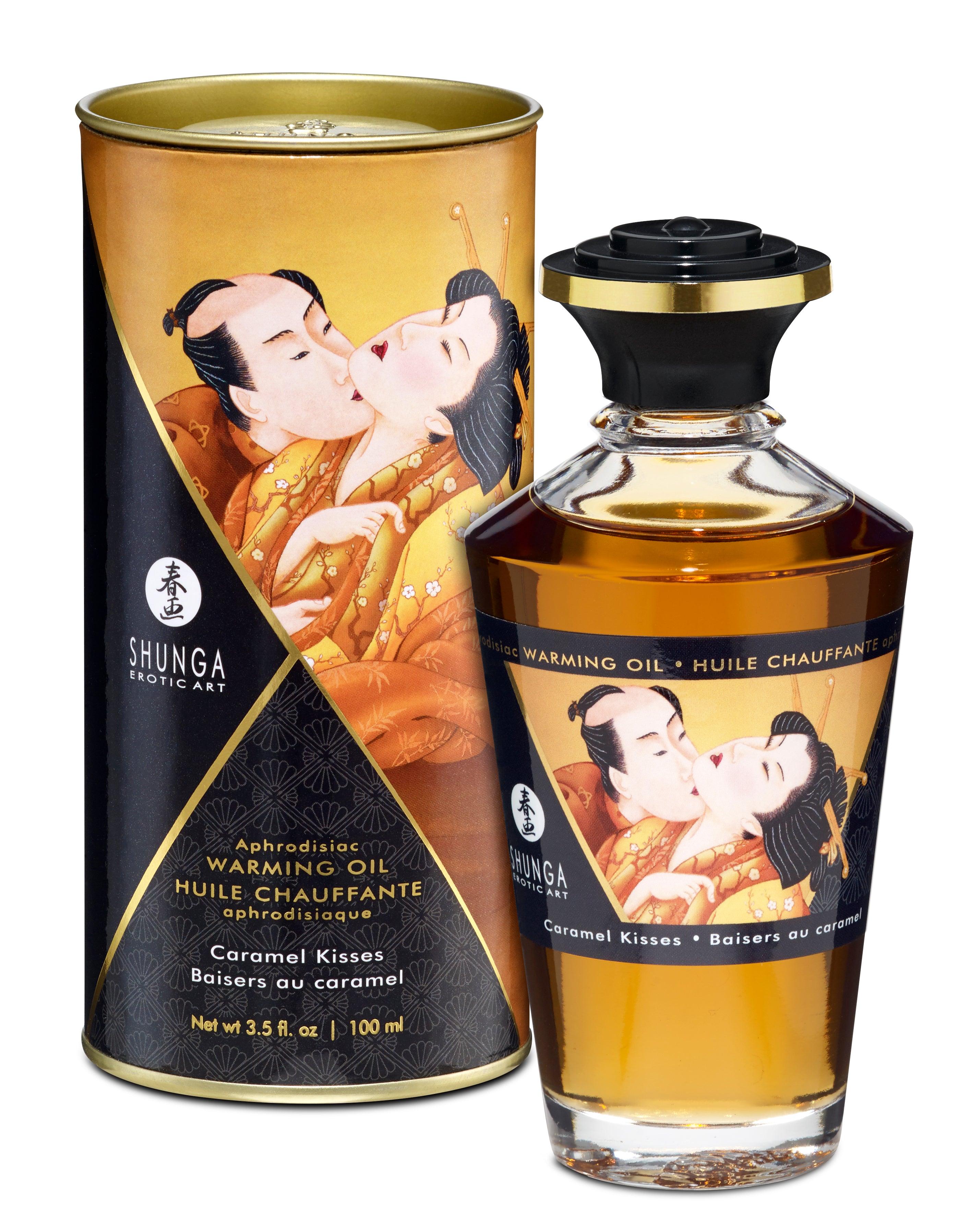 SHUNGA Aphrodisiac • Oral Sex Warming Oil