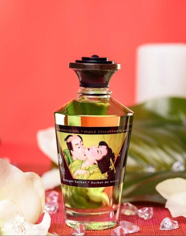 SHUNGA Aphrodisiac • Oral Sex Warming Oil