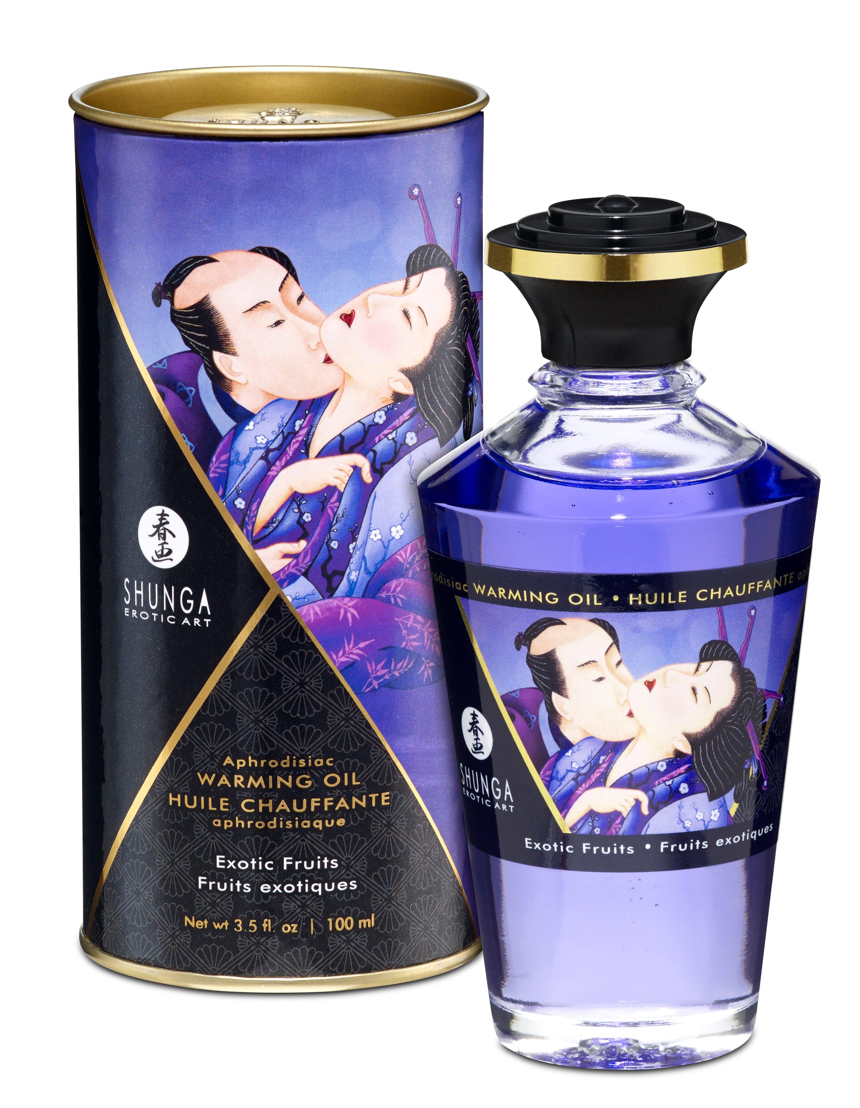 SHUNGA Aphrodisiac • Oral Sex Warming Oil