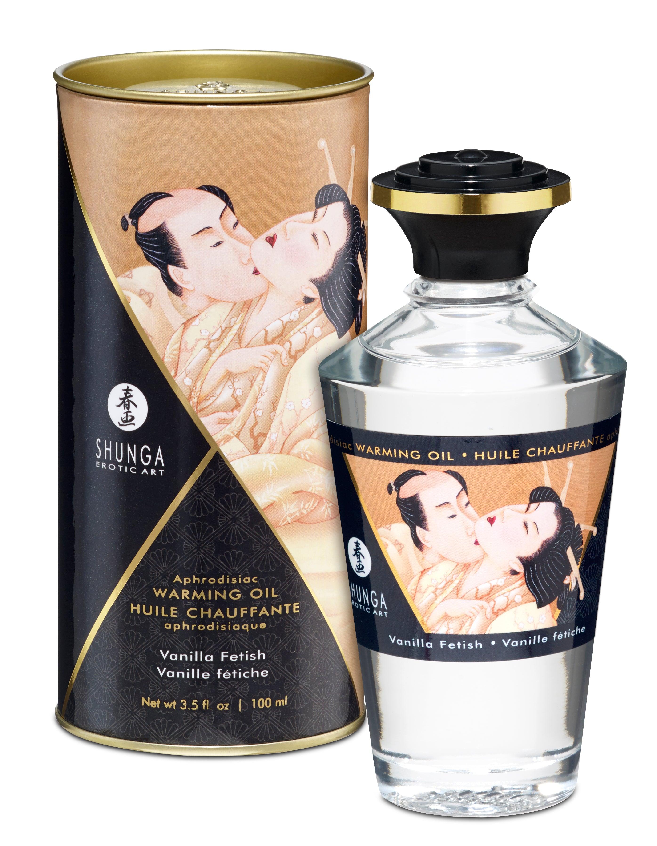 SHUNGA Aphrodisiac • Oral Sex Warming Oil