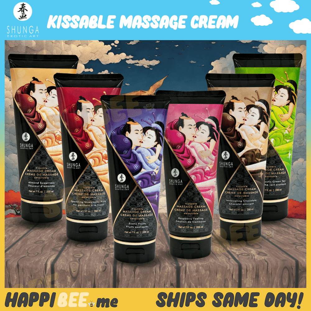 SHUNGA Kissable Massage Cream • Oral Sex Lotion