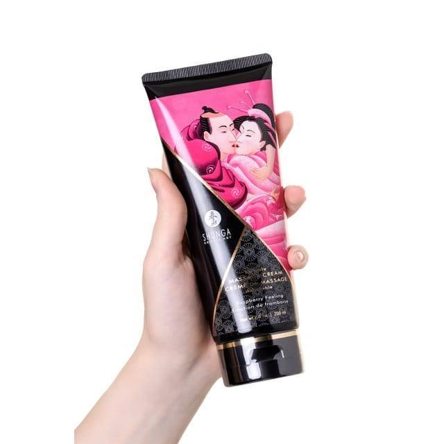 SHUNGA Kissable Massage Cream • Oral Sex Lotion