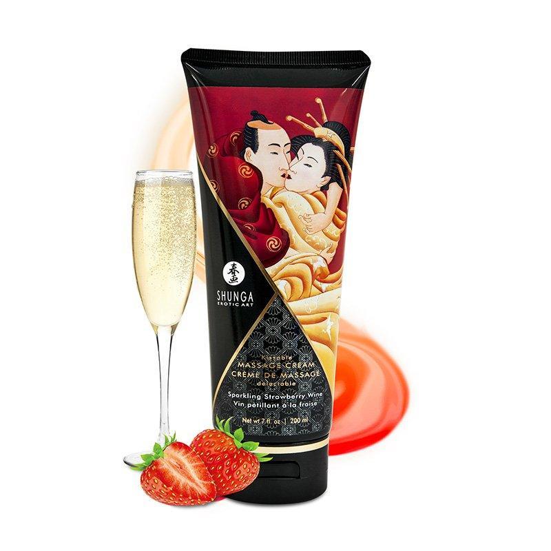 SHUNGA Kissable Massage Cream • Oral Sex Lotion