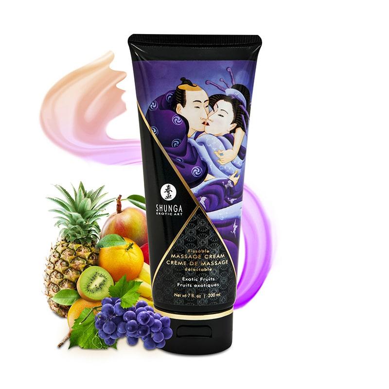 SHUNGA Kissable Massage Cream • Oral Sex Lotion