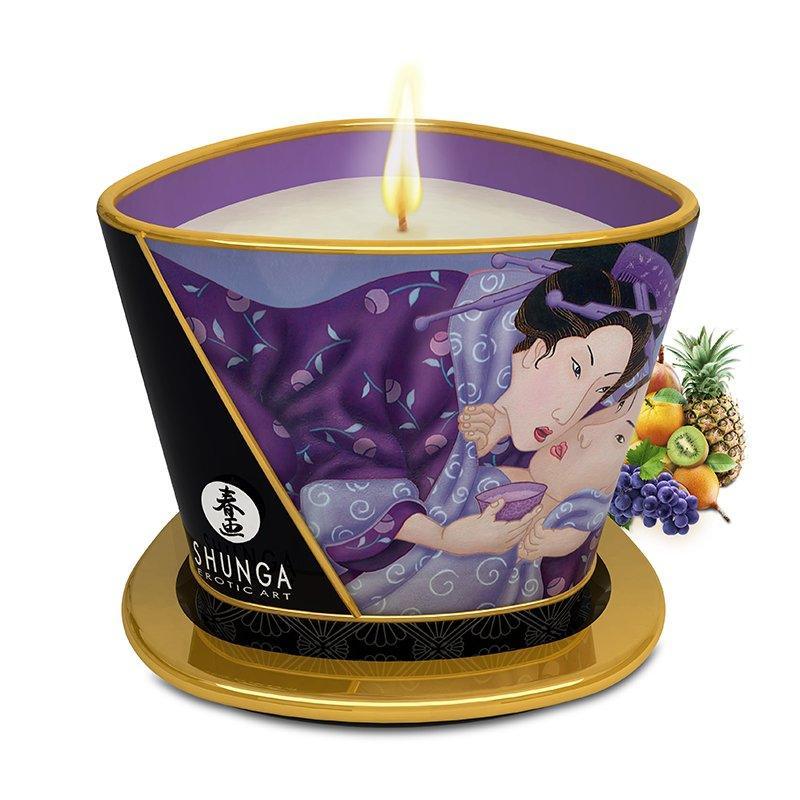 SHUNGA Massage Candle • Massage Lotion