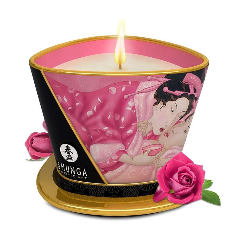 SHUNGA Massage Candle • Massage Lotion