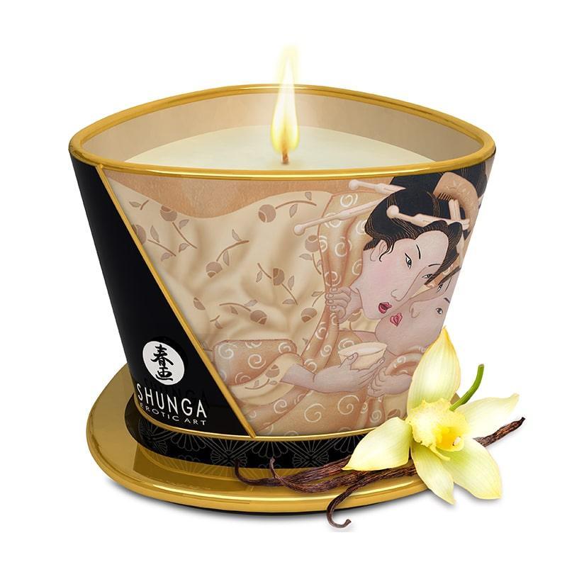 SHUNGA Massage Candle • Massage Lotion