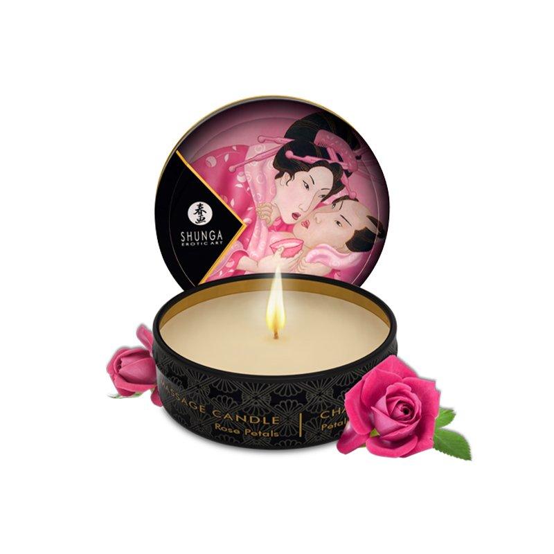 SHUNGA Massage Candle • Massage Lotion