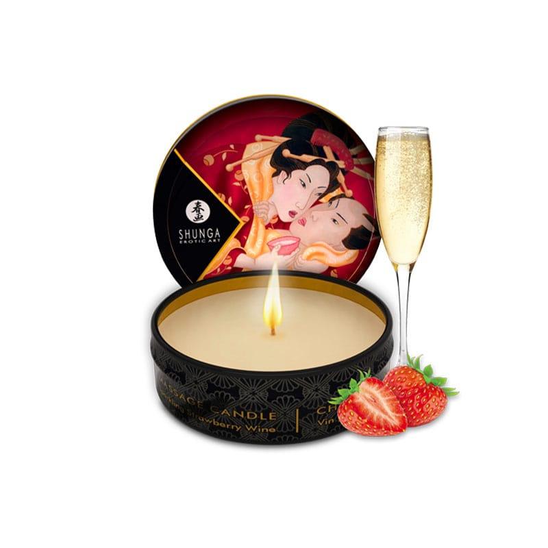 SHUNGA Massage Candle • Massage Lotion