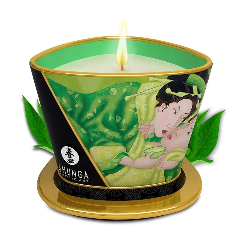 SHUNGA Massage Candle • Massage Lotion