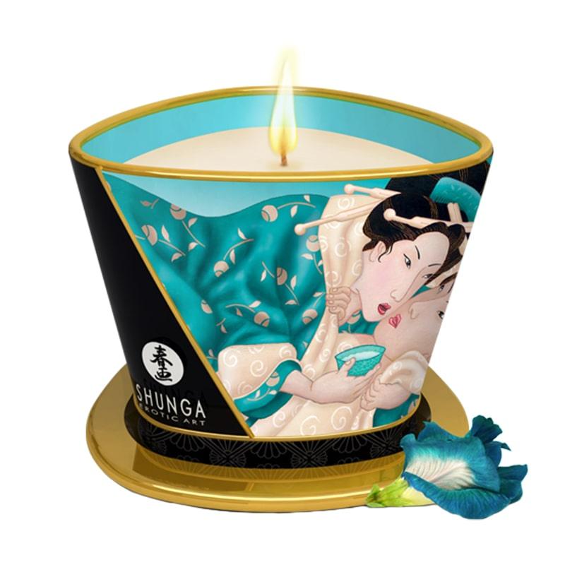 SHUNGA Massage Candle • Massage Lotion