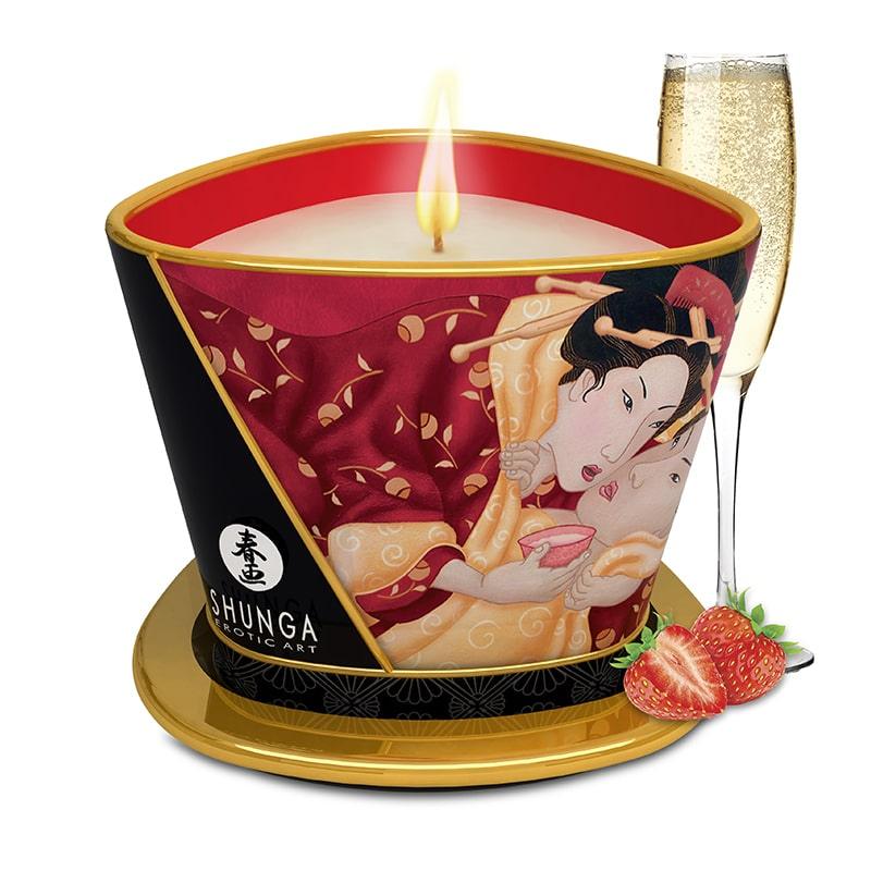 SHUNGA Massage Candle • Massage Lotion