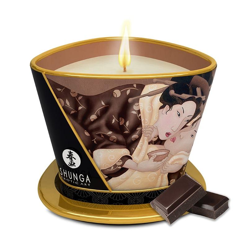 SHUNGA Massage Candle • Massage Lotion