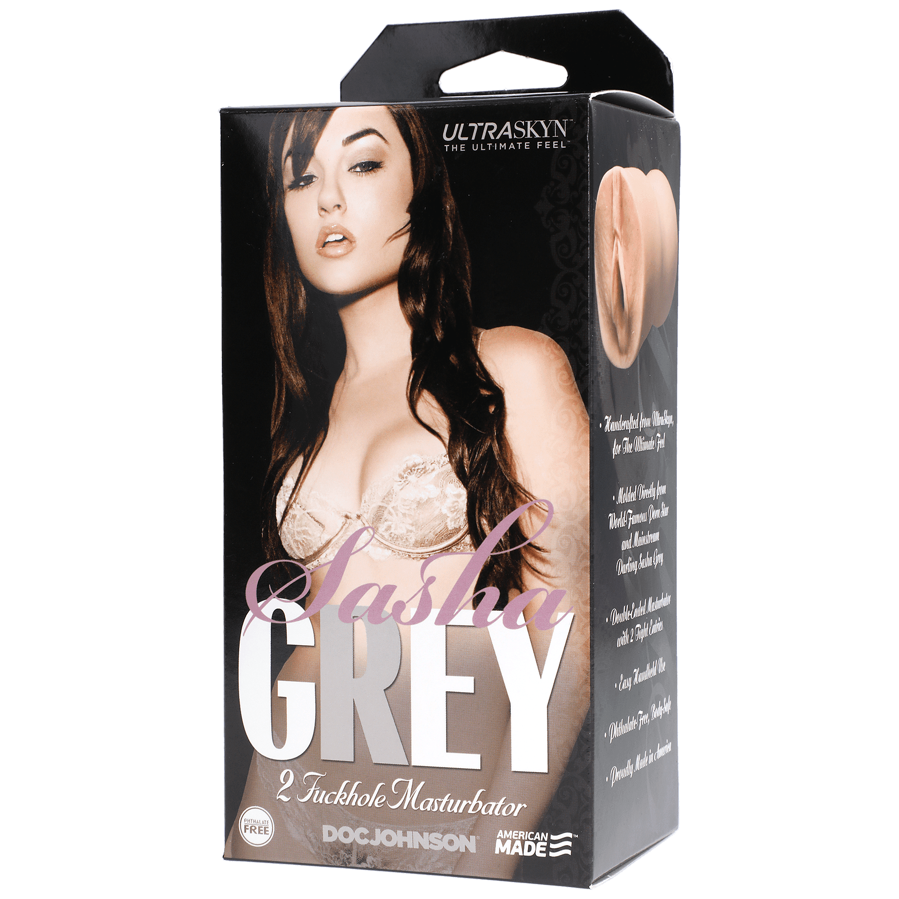 Signature Strokers Sasha Grey • ULTRASKYN Realistic Stroker