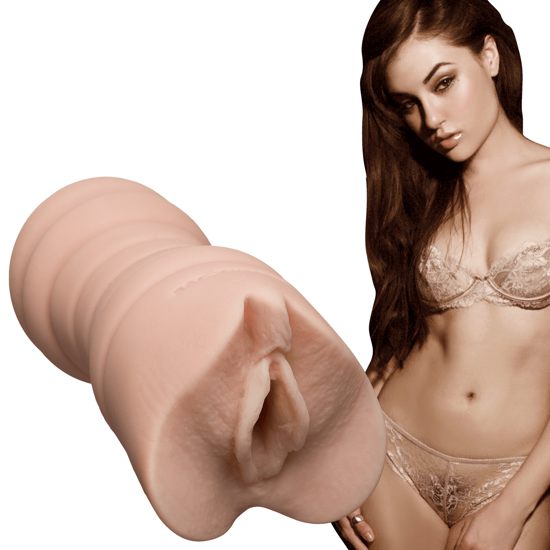 Signature Strokers Sasha Grey • ULTRASKYN Realistic Stroker