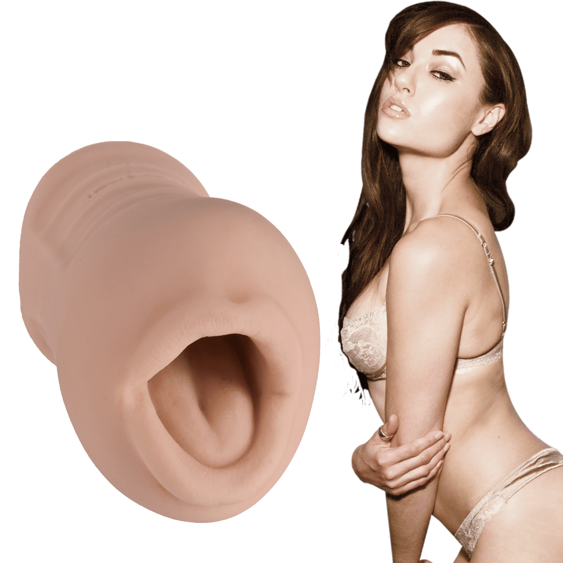 Signature Strokers Sasha Grey • ULTRASKYN Realistic Stroker