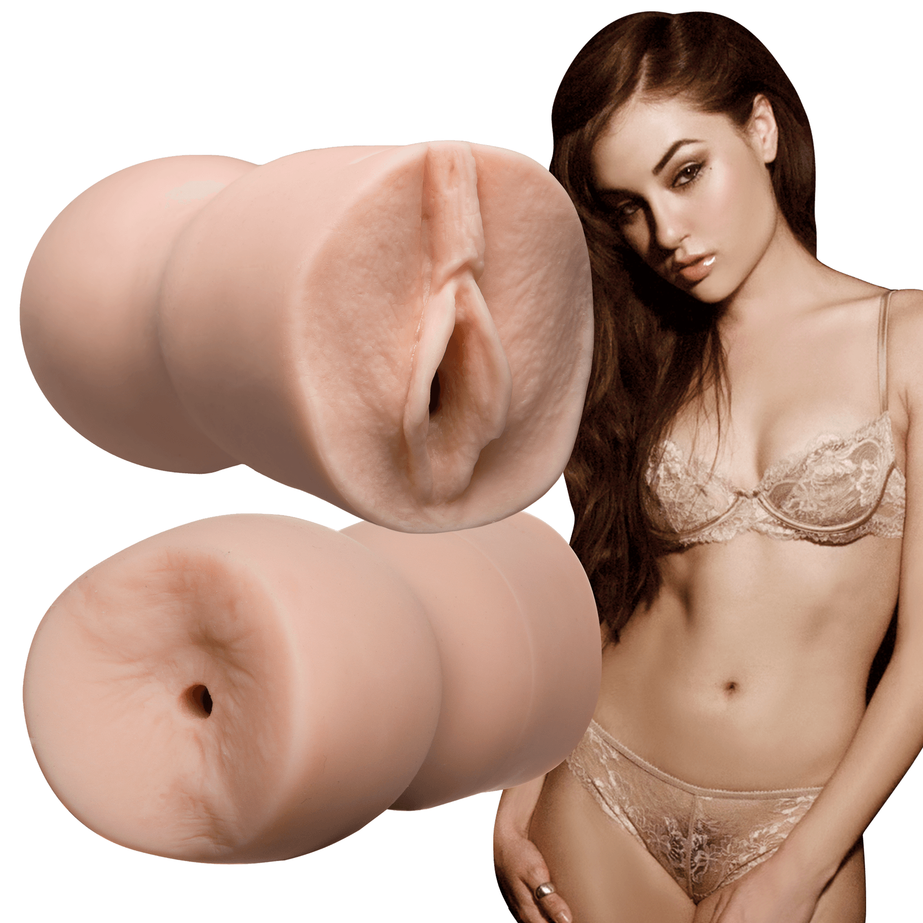 Signature Strokers Sasha Grey • ULTRASKYN Realistic Stroker