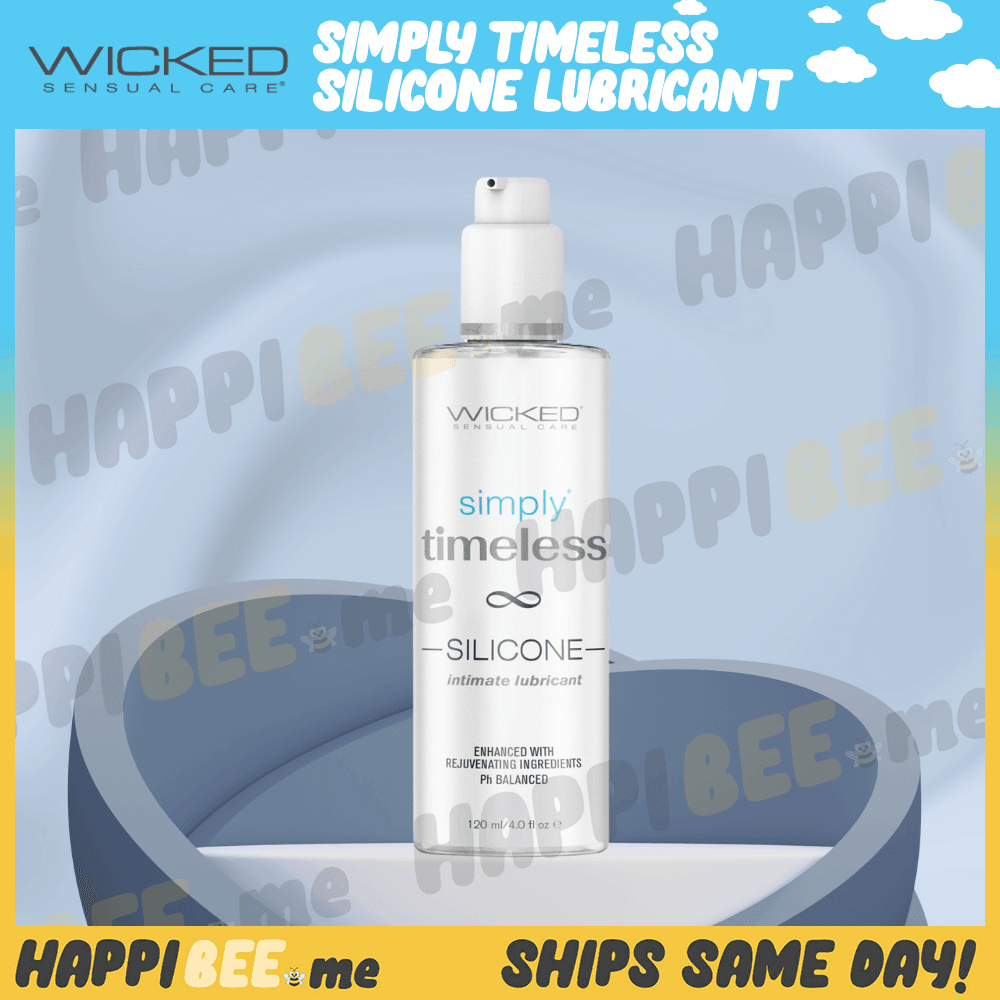 Simply Timeless Silicone • Silicone Lubricant