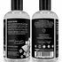 Sliquid Silver 8.5 oz bottle labels showing ingredients, directions and USA origin