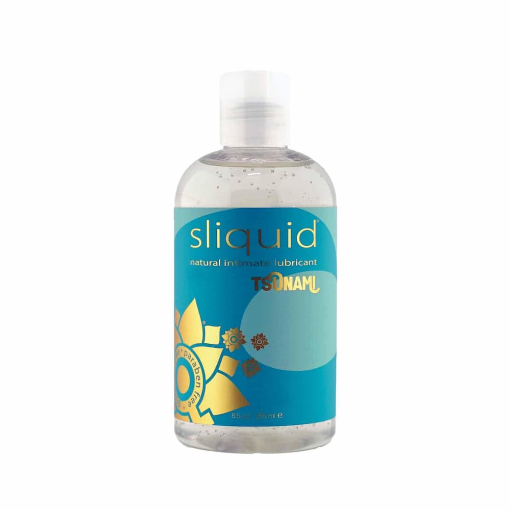 Sliquid Tsunami 8.5 oz bottle on a white background