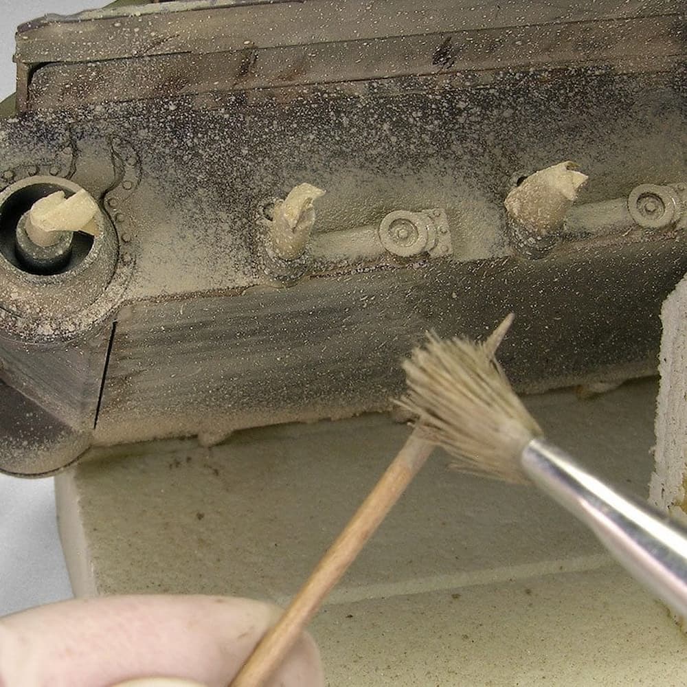 splatter effects accumulated dust texture