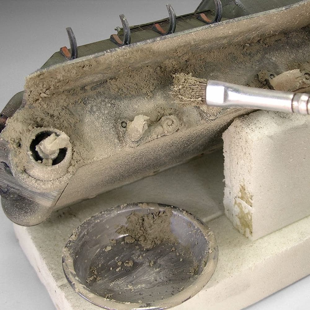 splatter effects stirred earth texture