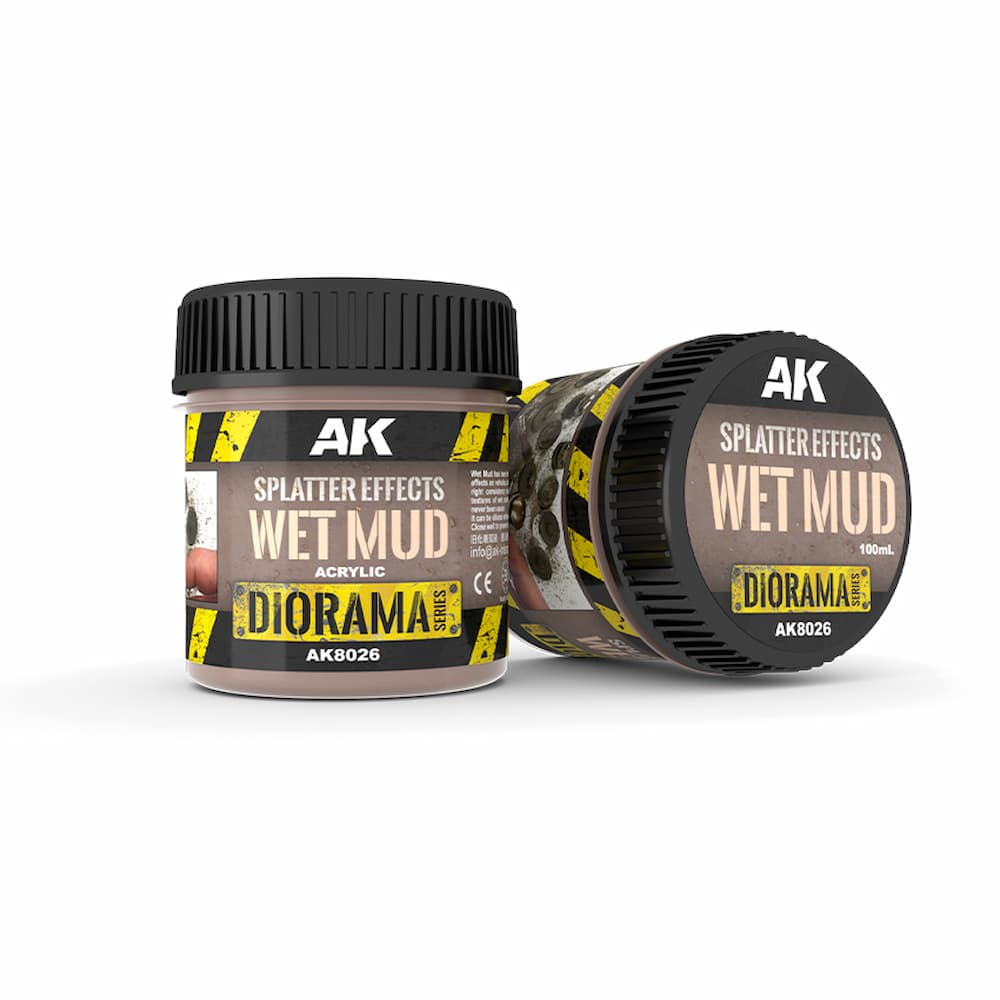 splatter effects wet mud bottle