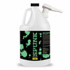 SPUNK Pure Silicone 128 oz gallon jug with pump dispenser shown beside it