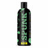 SPUNK Pure Silicone 16 oz black bottle, front label